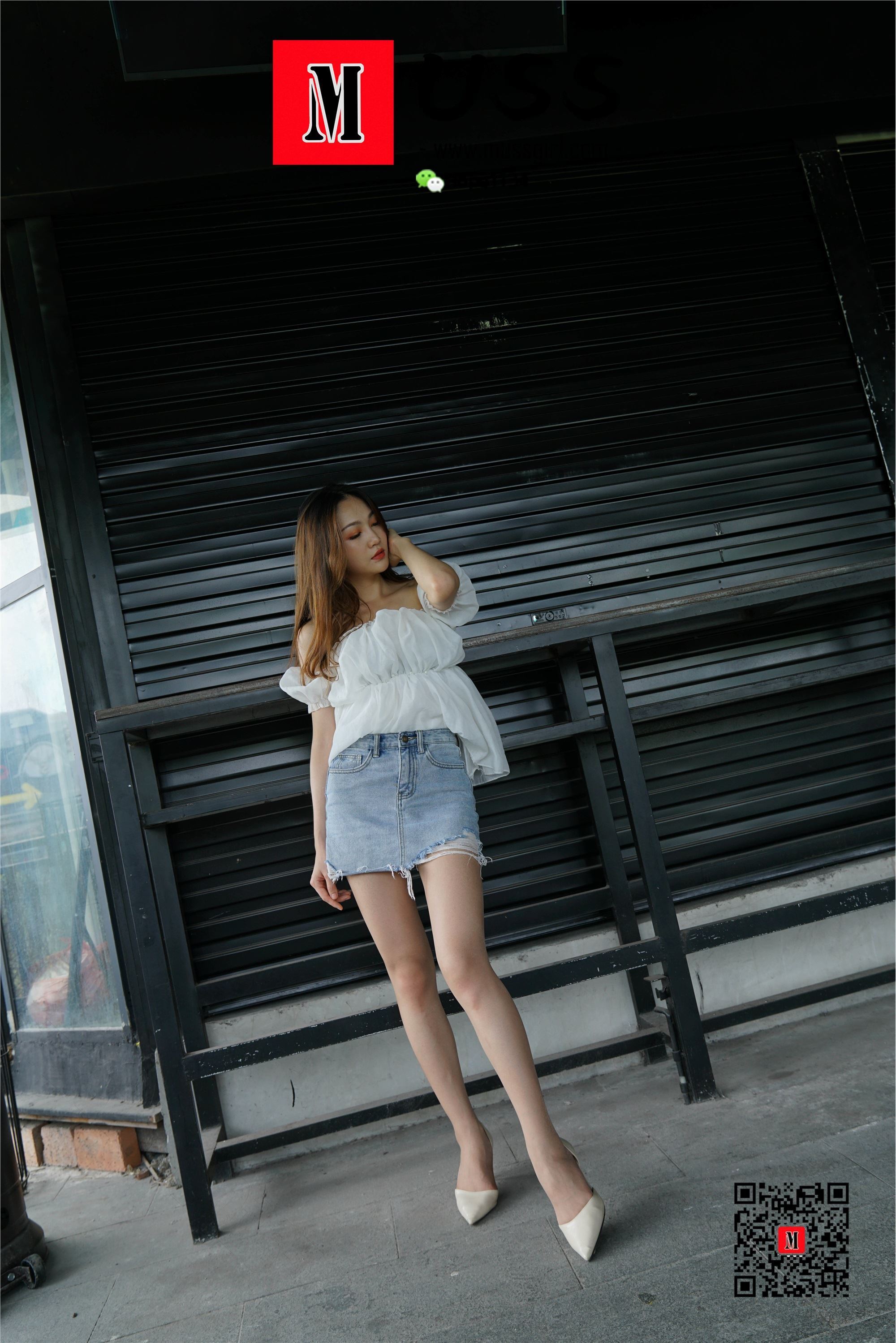 MussGirl慕丝女郎 NO.013 英语老师Mr.yuanyuan“丝”生活1